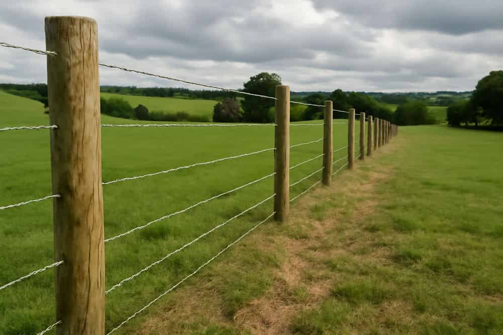 Woven Wire Fencing image