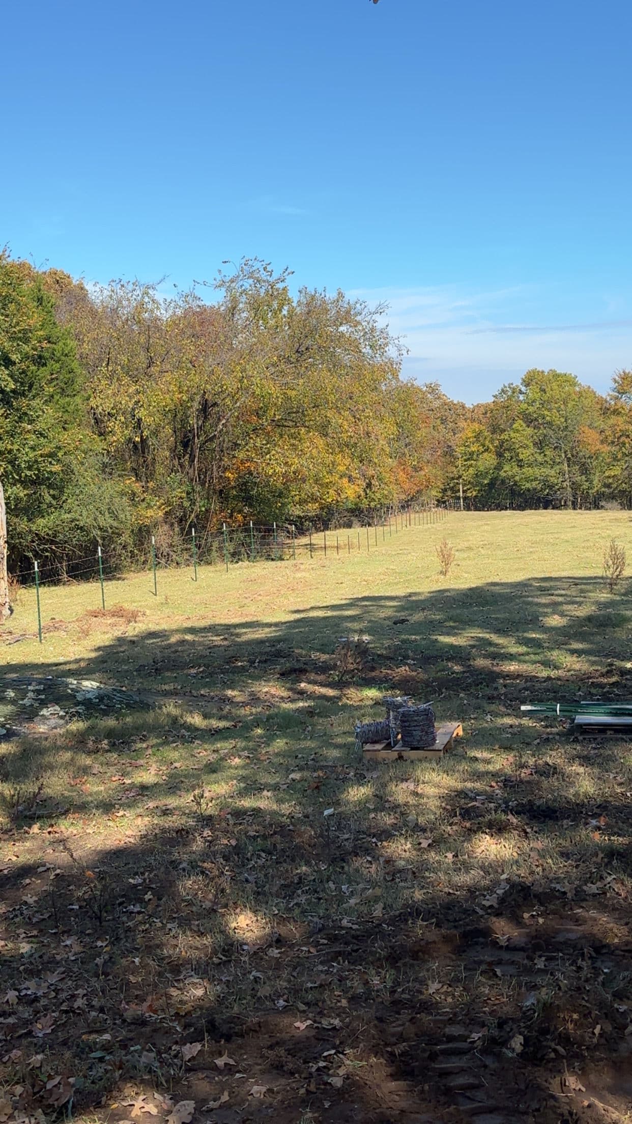 Gallery photos for Durable Woven Wire Fencing Installation: Image #2