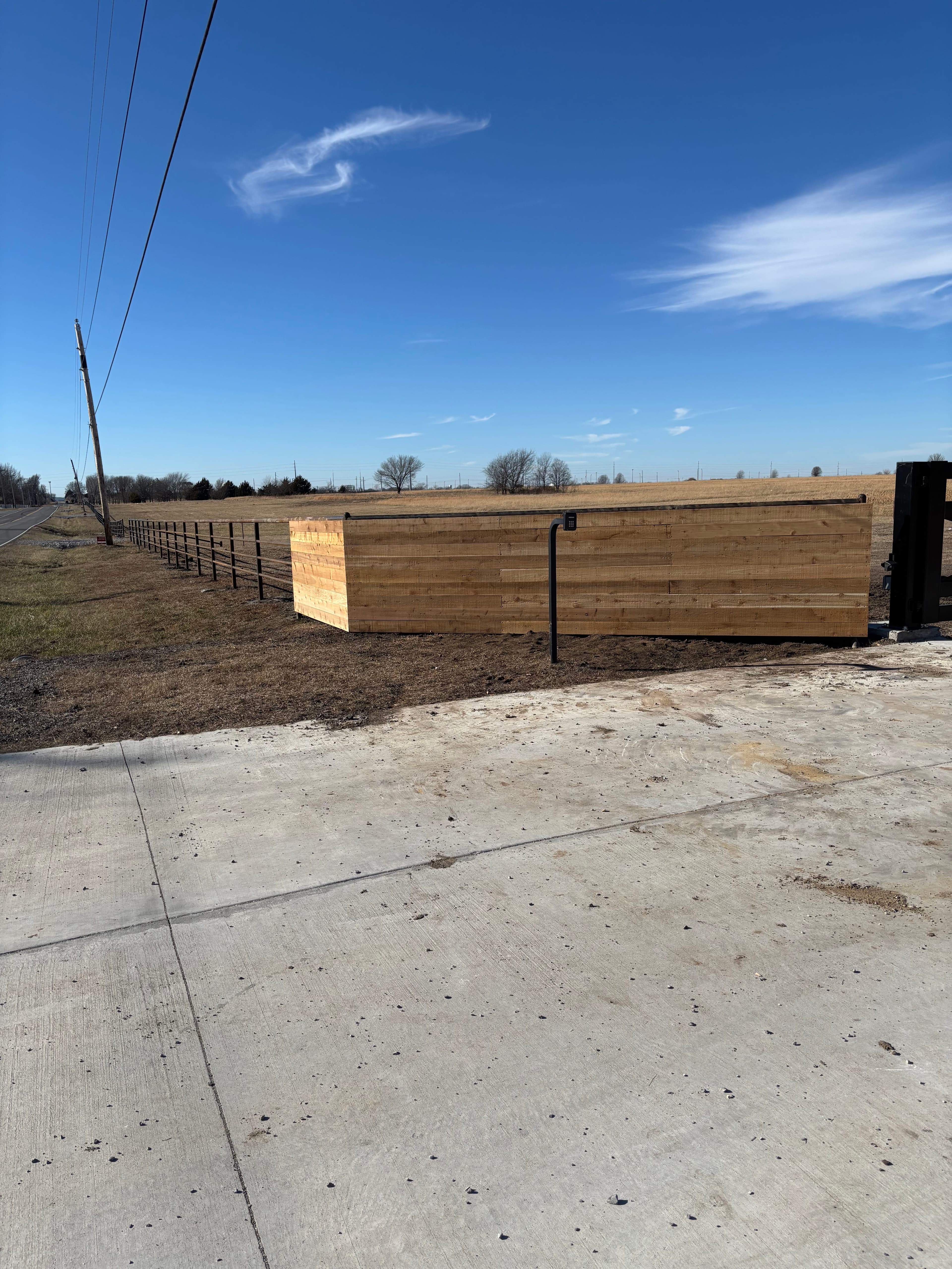 Project Secure and Seamless Rural Fence Installation image